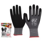 Arbeitshandschuhe Strick Gr. 7 (M)