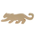 Holzrohling Panther