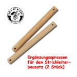 2 Sprossen zu Strickleiter