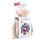 Crayon Rocks im Baumwollsäckchen (32 Farben) – Bild 2