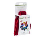Crayon Rocks in rotem Samtbeutel (16 Farben) – Bild 2