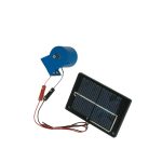 Solarzelle/Solarmotor m. Steckverb.