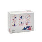 Evamus Medizinische Reisetoilette Notfall-WC für Frauen 5er Pack – Bild 3