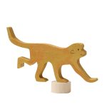 Steckfigur Äffchen