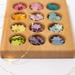 Sortier-Brettchen Pastell – Bild 2
