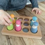 Sortier-Brettchen Pastell – Bild 3