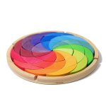 Bauspiel Farbenrad Regenbogen – Bild 3