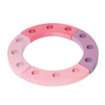 Kleiner Festtagsring Rosa-Violett