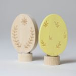 Steckfiguren Osterei Duo Ornament – Bild 2
