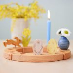 Steckfiguren Osterei Duo Ornament – Bild 3