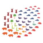 Figuren zum Zählen und Erzählen