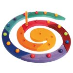 Festtagsspirale Bunt