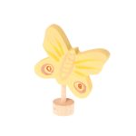 Steckfigur gelber Schmetterling