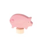 Steckfigur Schwein