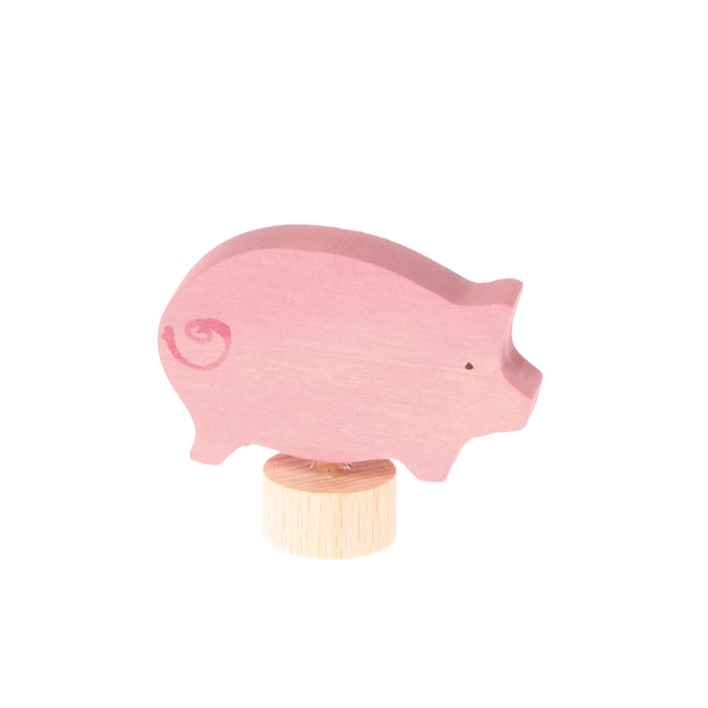 gri03316 Steckfigur Schwein – Bild 1
