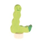 Steckfigur Wurm