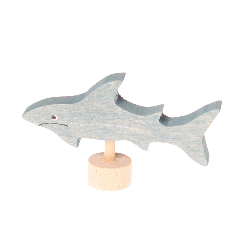 gri03545 Steckfigur Hai – Bild 1