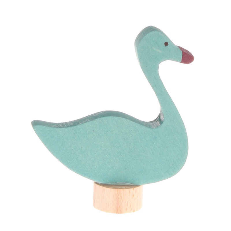 gri03710 Steckfigur Schwan – Bild 1