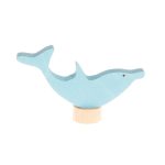 Steckfigur Delphin