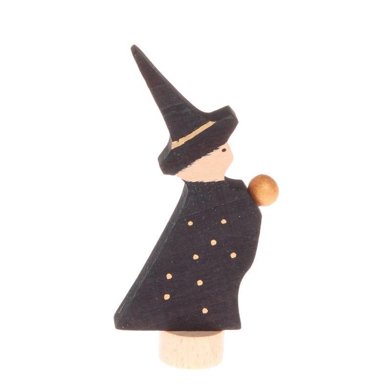 gri03810 Steckfigur Zauberer – Bild 1
