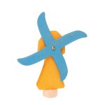 Steckfigur Windmühle