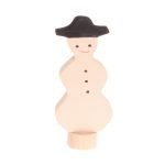 Steckfigur Schneemann