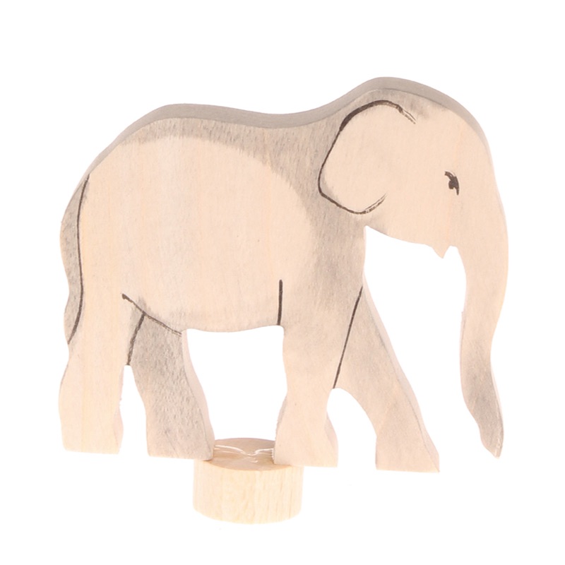 gri04060 Steckfigur Elefant – Bild 1