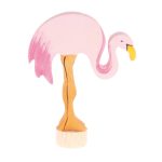 Steckfigur Flamingo
