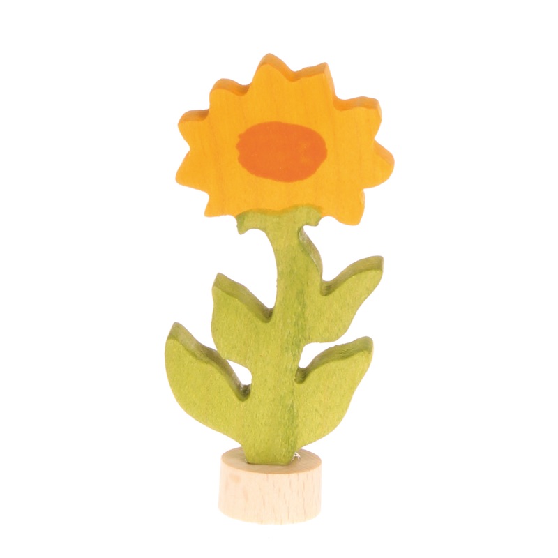 gri04220 Steckfigur Ringelblume – Bild 1