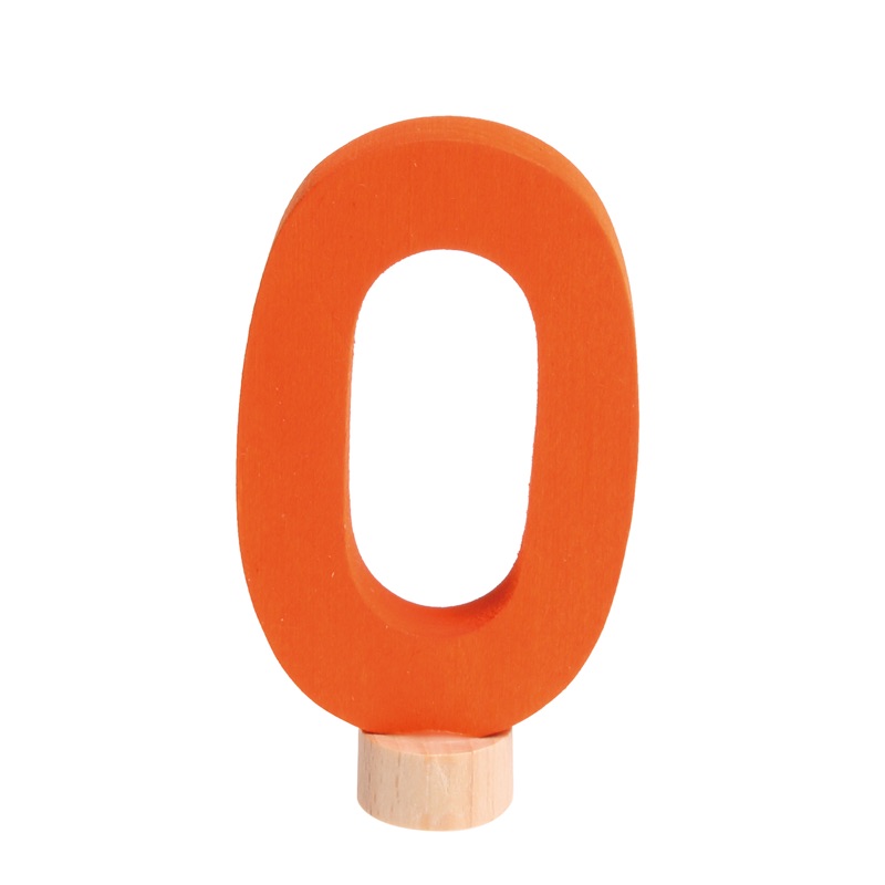 gri04600 Zahlenstecker 0 – Bild 1