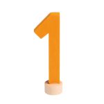 Zahlenstecker 1