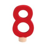 Zahlenstecker 8