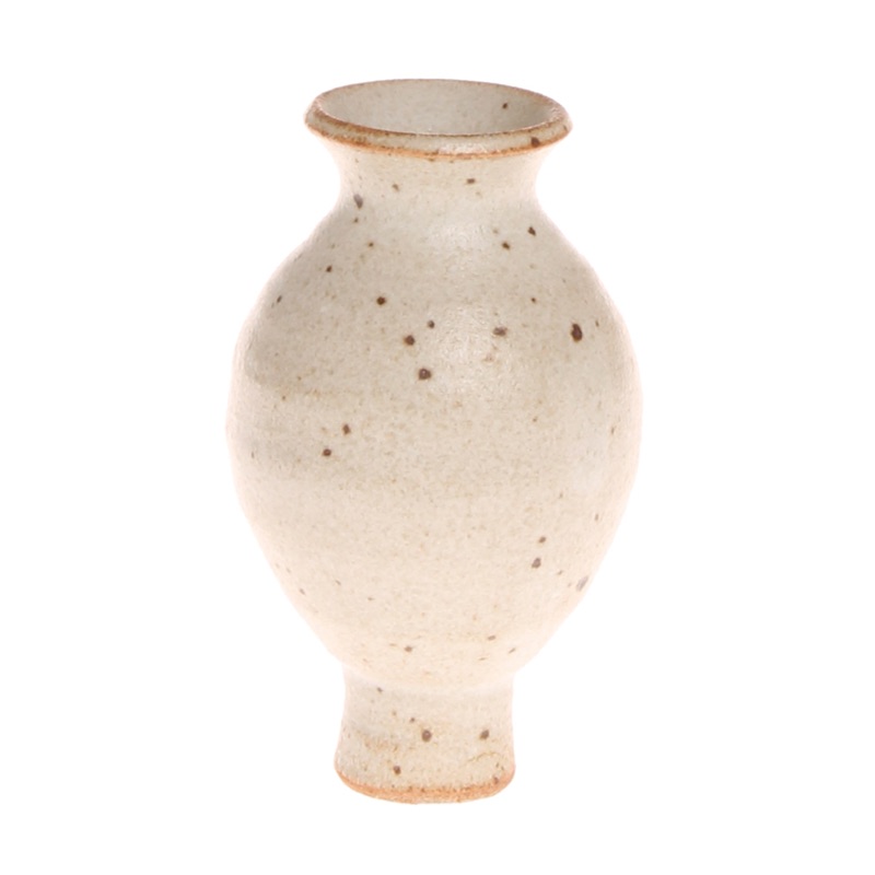 gri04700 Weiße Vase – Bild 1