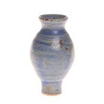 Blaue Vase