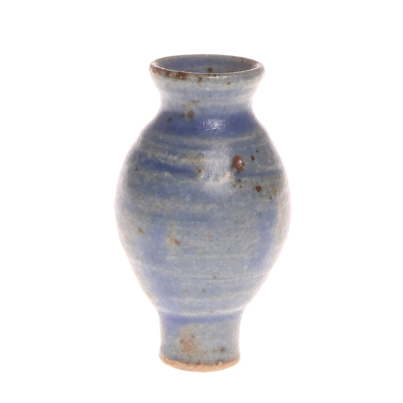 gri04760 Blaue Vase – Bild 1