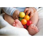 Regenbogen Kugelgreifling