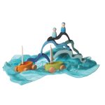 Kleine Strandsegler