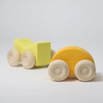 Stapel-Autos Gelb – Bild 2