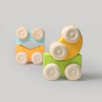Stapel-Autos Orange – Bild 5