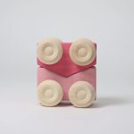 Stapel-Autos Rosa – Bild 2