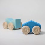 Stapel-Autos Blau – Bild 2