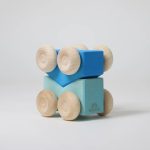 Stapel-Autos Blau – Bild 5