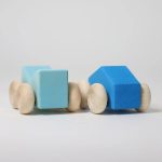 Stapel-Autos Blau – Bild 6