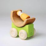 Stapel-Autos Grün – Bild 6