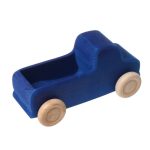 Großer Lastwagen, blau