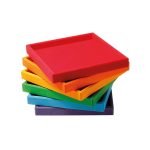 Regenbogen Holzrahmenset