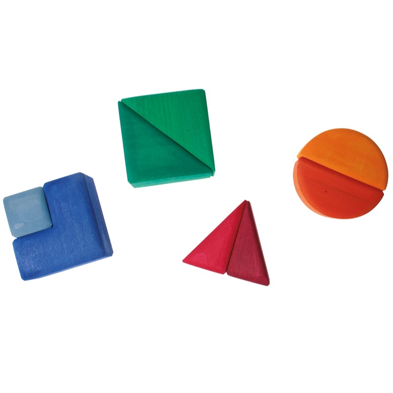 gri10160 Bauspiel Dreieck Viereck Kreis – Bild 1