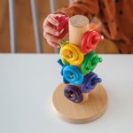Sortierhilfe Bauringe Regenbogen – Bild 4