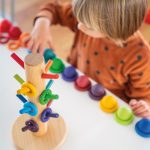 Sortierhilfe Bauringe Regenbogen – Bild 6