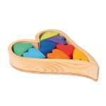 Regenbogen Herzen